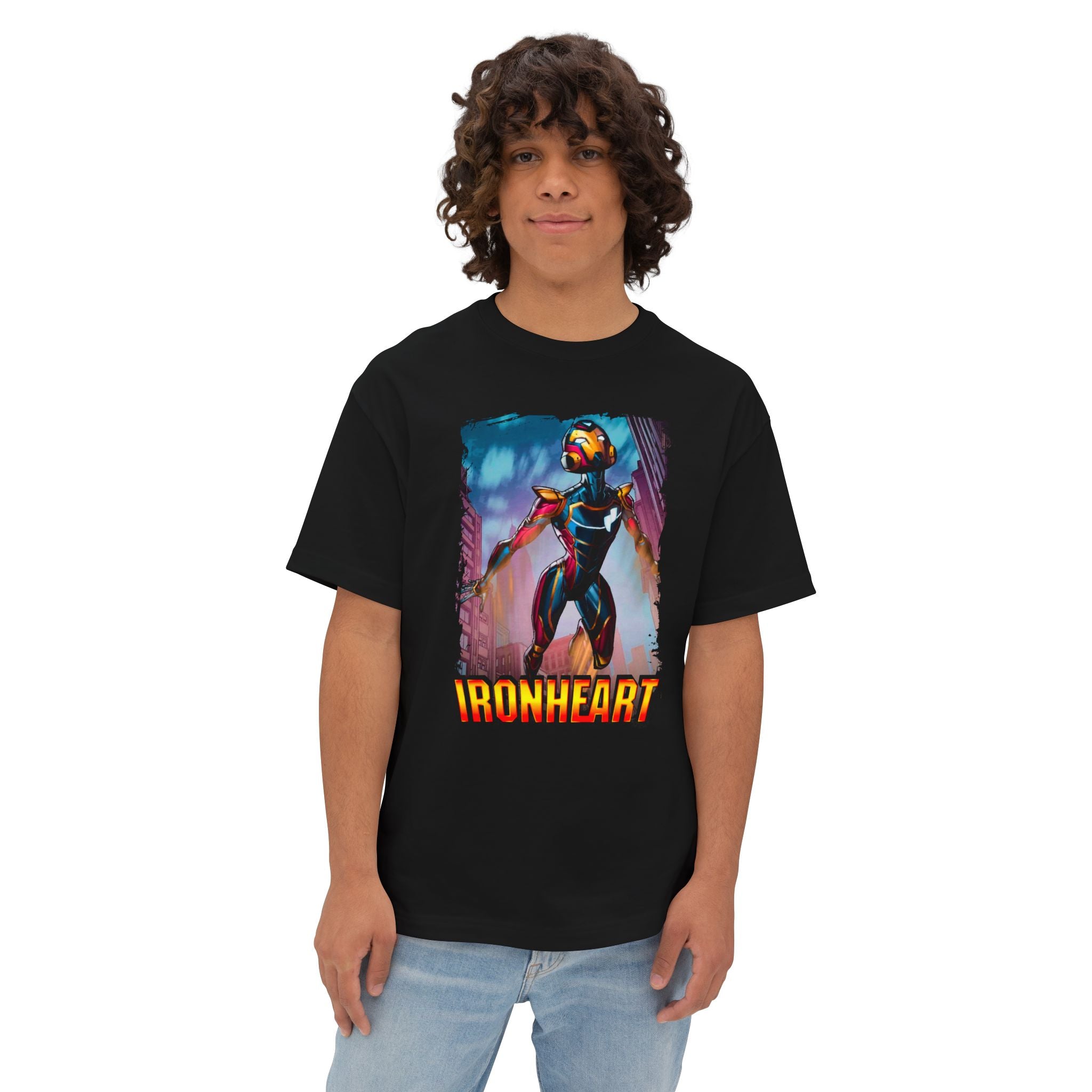 Unisex Oversized Ironheart Tee